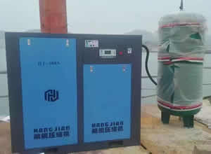 航艦合肥空壓機合作工程案例 三